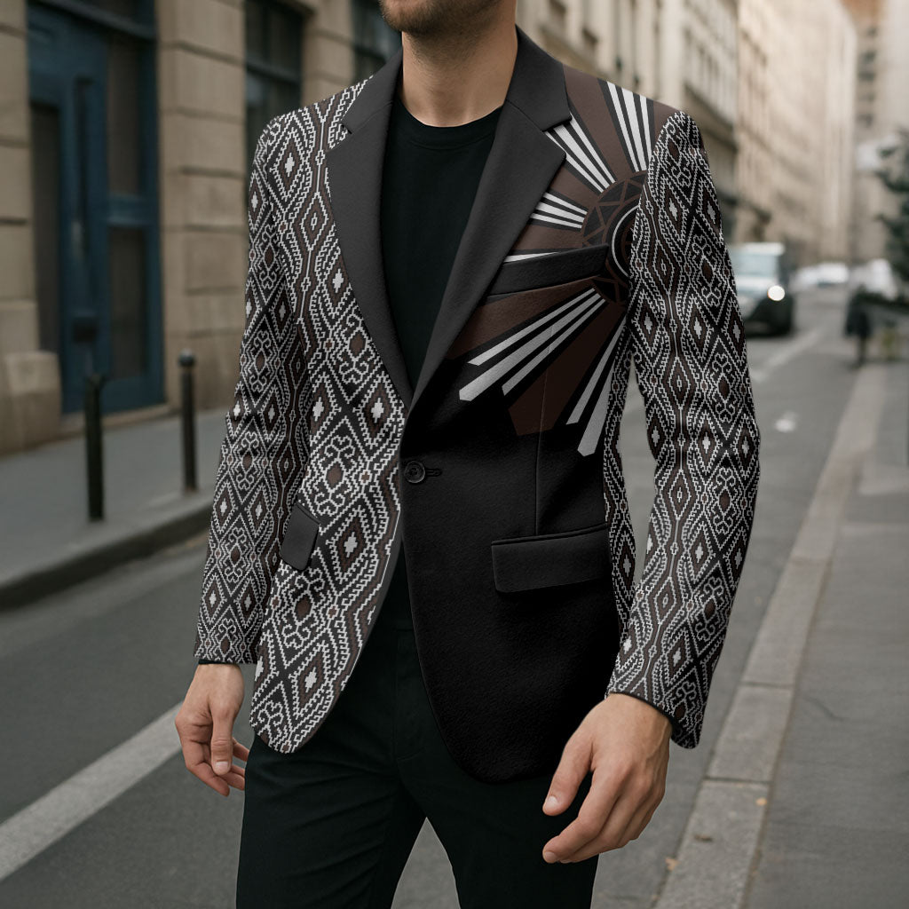Mabuhay Philippines Festival Blazer Araw Tnalak Modern Filipiniana Inspired