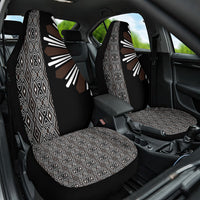 Mabuhay Philippines Festival Car Seat Cover Araw Tnalak Modern Filipiniana Inspired