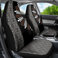 Mabuhay Philippines Festival Car Seat Cover Araw Tnalak Modern Filipiniana Inspired