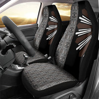 Mabuhay Philippines Festival Car Seat Cover Araw Tnalak Modern Filipiniana Inspired