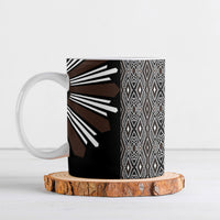 Mabuhay Philippines Festival Ceramic Mug Araw Tnalak Modern Filipiniana Inspired