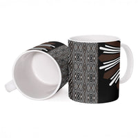 Mabuhay Philippines Festival Ceramic Mug Araw Tnalak Modern Filipiniana Inspired