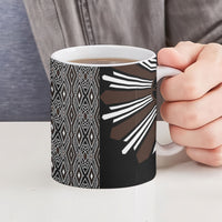 Mabuhay Philippines Festival Ceramic Mug Araw Tnalak Modern Filipiniana Inspired