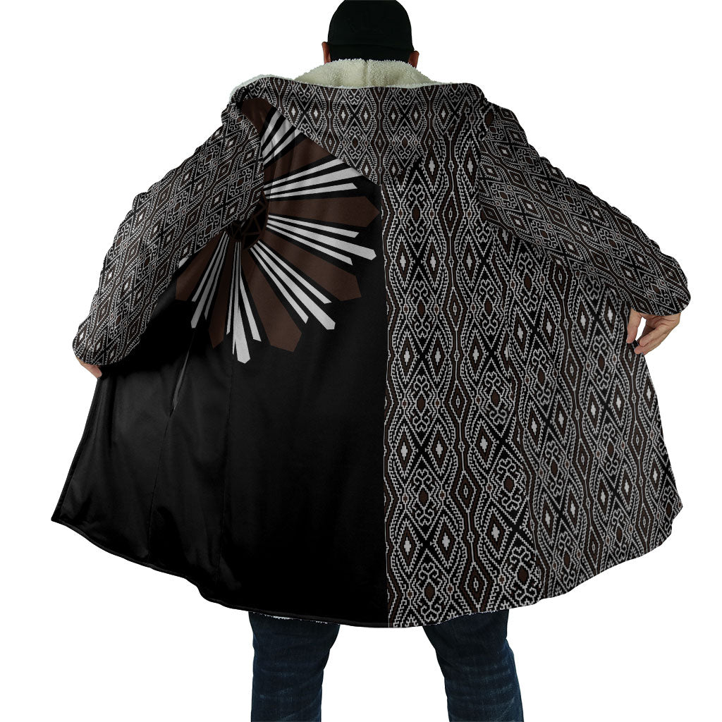 Mabuhay Philippines Festival Cloak Araw Tnalak Modern Filipiniana Inspired