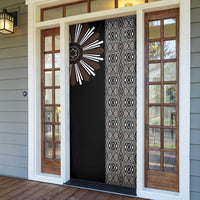 Mabuhay Philippines Festival Door Cover Araw Tnalak Modern Filipiniana Inspired