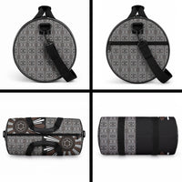 Mabuhay Philippines Festival Duffle Bag Araw Tnalak Modern Filipiniana Inspired