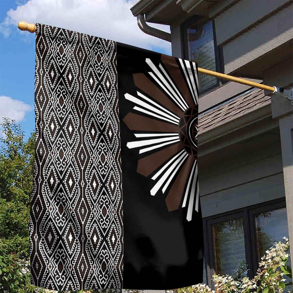 Mabuhay Philippines Festival Garden Flag Araw Tnalak Modern Filipiniana Inspired