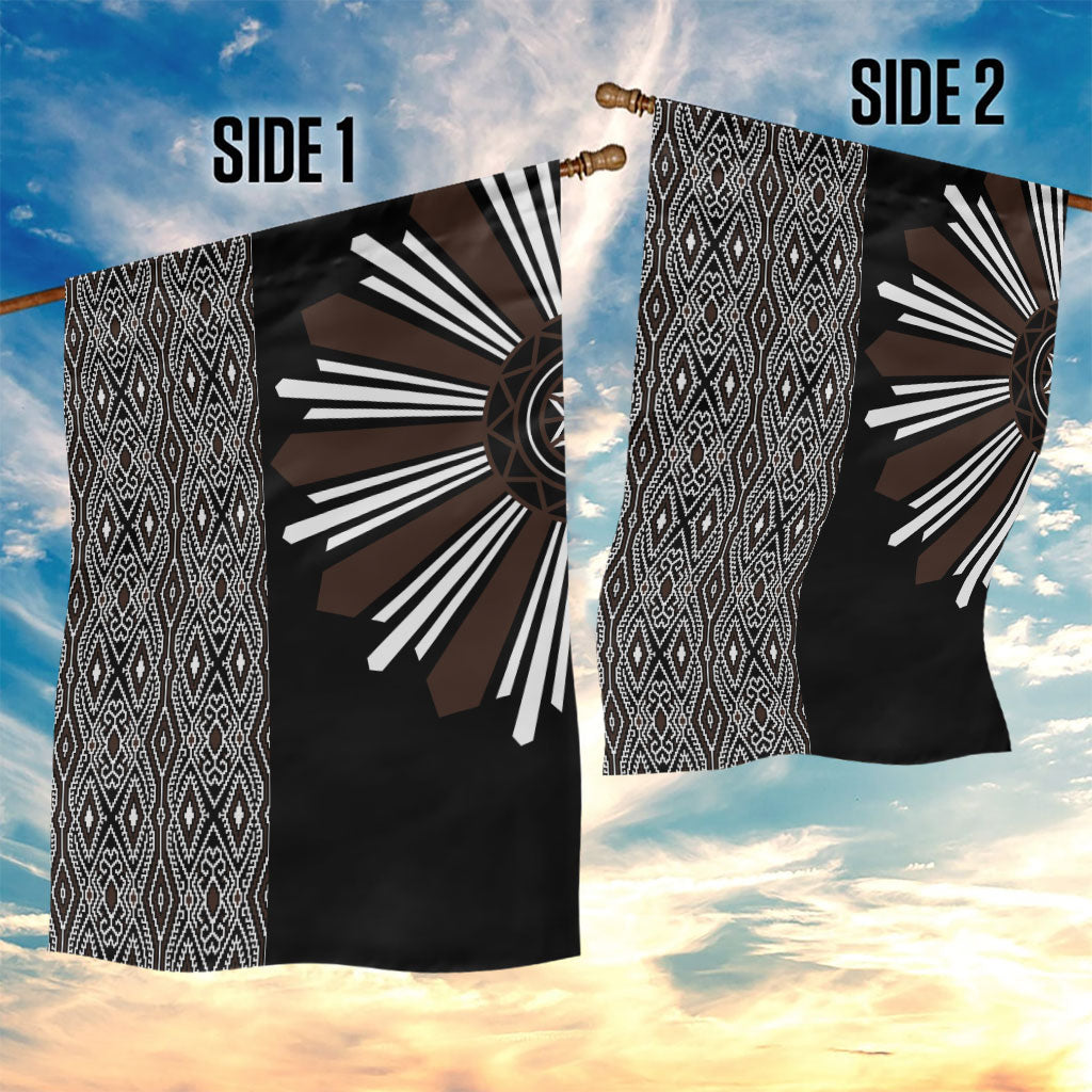 Mabuhay Philippines Festival Garden Flag Araw Tnalak Modern Filipiniana Inspired