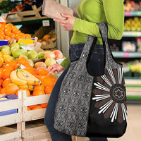 Mabuhay Philippines Festival Grocery Bag Araw Tnalak Modern Filipiniana Inspired