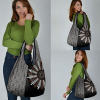 Mabuhay Philippines Festival Grocery Bag Araw Tnalak Modern Filipiniana Inspired