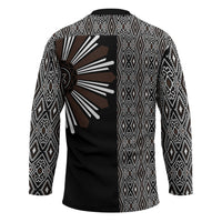 Mabuhay Philippines Festival Hockey Jersey Araw Tnalak Modern Filipiniana Inspired