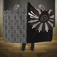 Mabuhay Philippines Festival Hooded Blanket Araw Tnalak Modern Filipiniana Inspired