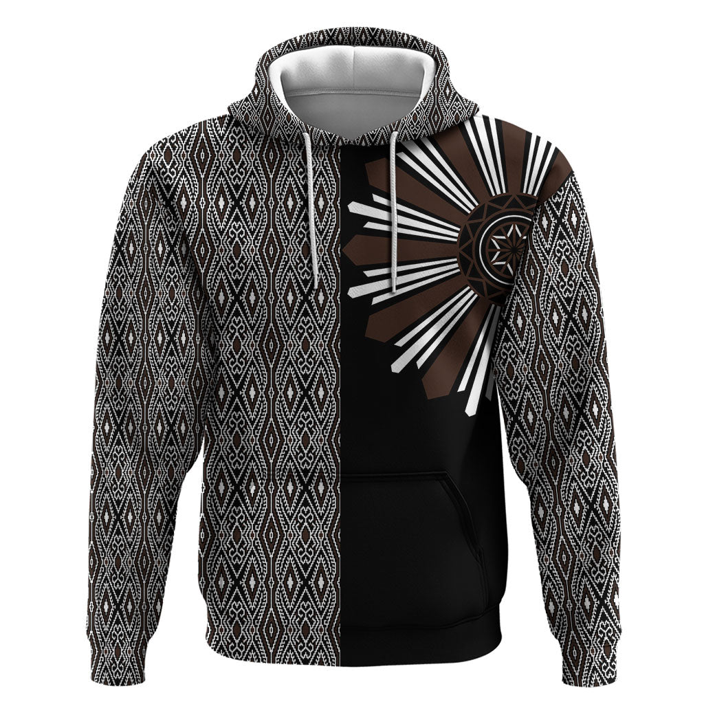 Mabuhay Philippines Festival Hoodie Araw Tnalak Modern Filipiniana Inspired