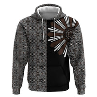 Mabuhay Philippines Festival Hoodie Araw Tnalak Modern Filipiniana Inspired
