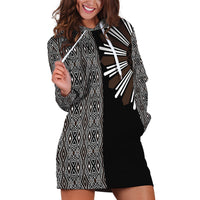 Mabuhay Philippines Festival Hoodie Dress Araw Tnalak Modern Filipiniana Inspired