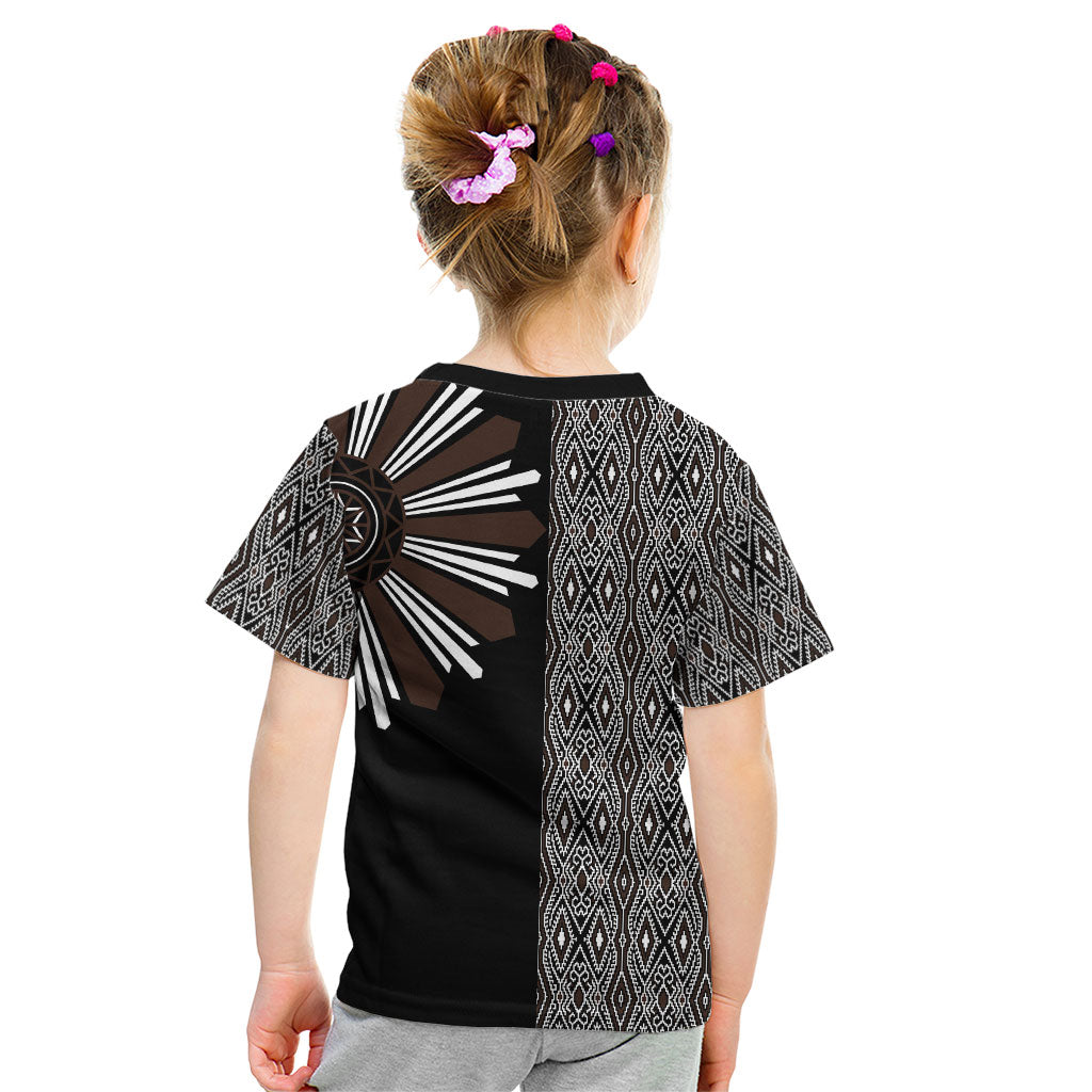 Mabuhay Philippines Festival Kid T Shirt Araw Tnalak Modern Filipiniana Inspired