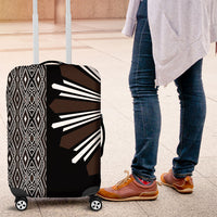 Mabuhay Philippines Festival Luggage Cover Araw Tnalak Modern Filipiniana Inspired