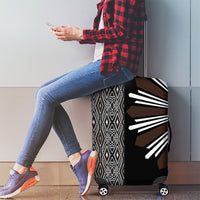 Mabuhay Philippines Festival Luggage Cover Araw Tnalak Modern Filipiniana Inspired