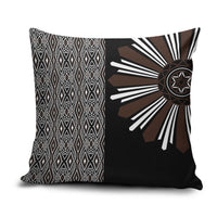 Mabuhay Philippines Festival Pillow Cover Araw Tnalak Modern Filipiniana Inspired