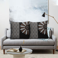 Mabuhay Philippines Festival Pillow Cover Araw Tnalak Modern Filipiniana Inspired