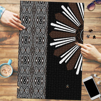 Mabuhay Philippines Festival Puzzle Araw Tnalak Modern Filipiniana Inspired