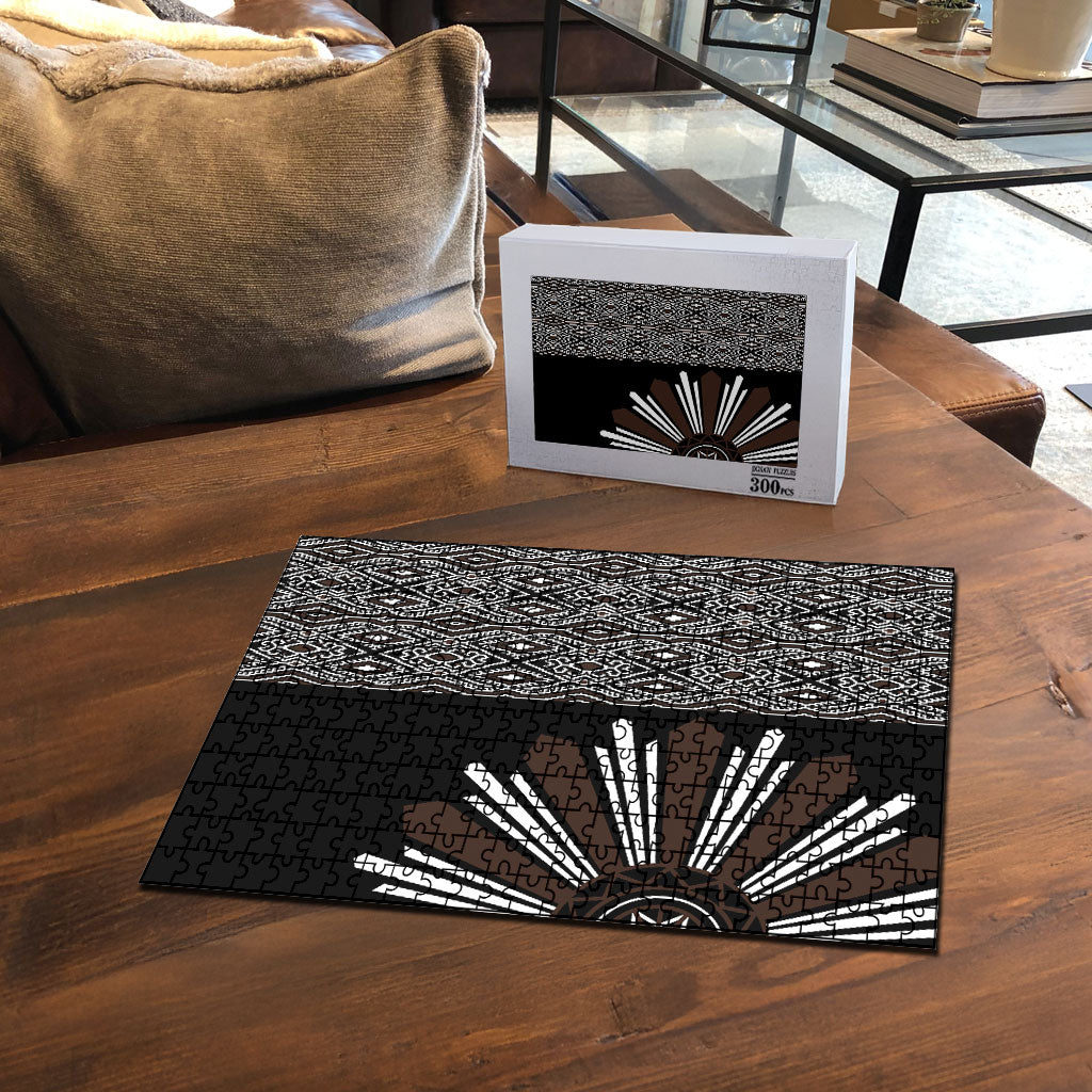 Mabuhay Philippines Festival Puzzle Araw Tnalak Modern Filipiniana Inspired