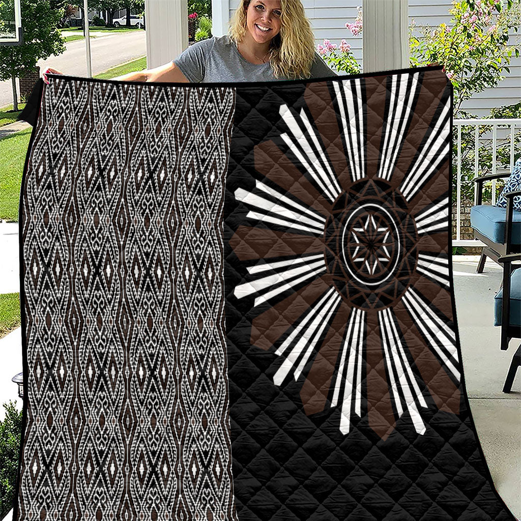 Mabuhay Philippines Festival Quilt Araw Tnalak Modern Filipiniana Inspired