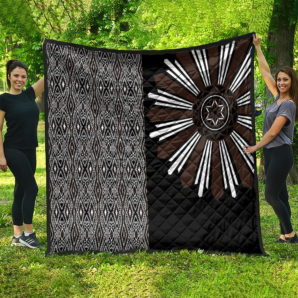 Mabuhay Philippines Festival Quilt Araw Tnalak Modern Filipiniana Inspired