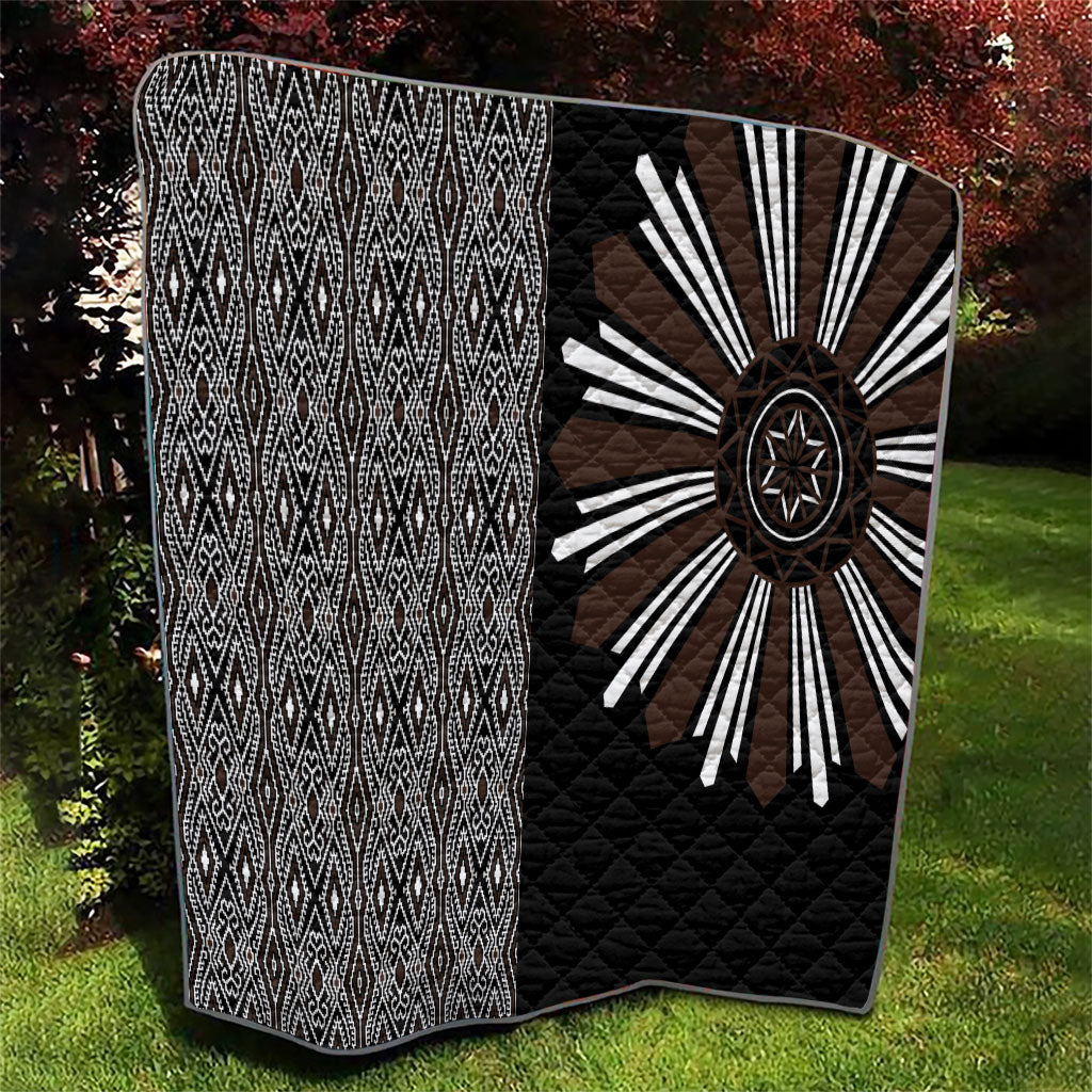 Mabuhay Philippines Festival Quilt Araw Tnalak Modern Filipiniana Inspired