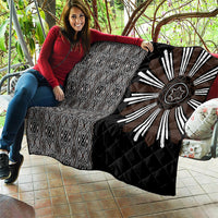 Mabuhay Philippines Festival Quilt Araw Tnalak Modern Filipiniana Inspired