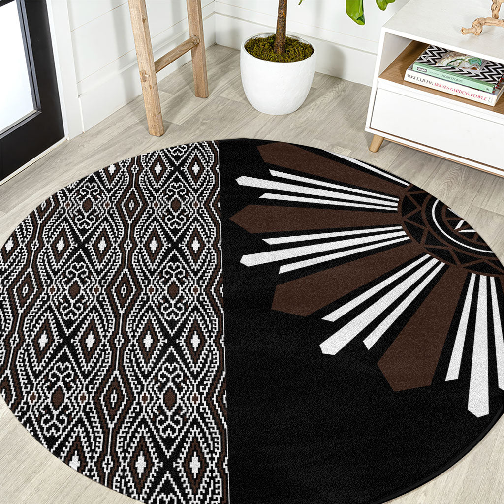 Mabuhay Philippines Festival Round Carpet Araw Tnalak Modern Filipiniana Inspired