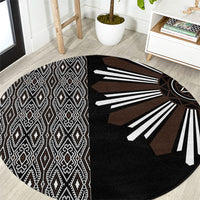 Mabuhay Philippines Festival Round Carpet Araw Tnalak Modern Filipiniana Inspired