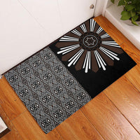 Mabuhay Philippines Festival Rubber Doormat Araw Tnalak Modern Filipiniana Inspired