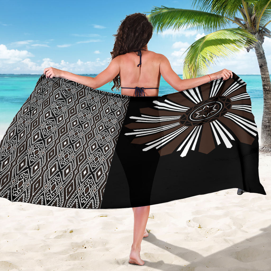 Mabuhay Philippines Festival Sarong Araw Tnalak Modern Filipiniana Inspired