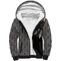 Mabuhay Philippines Festival Sherpa Hoodie Araw Tnalak Modern Filipiniana Inspired