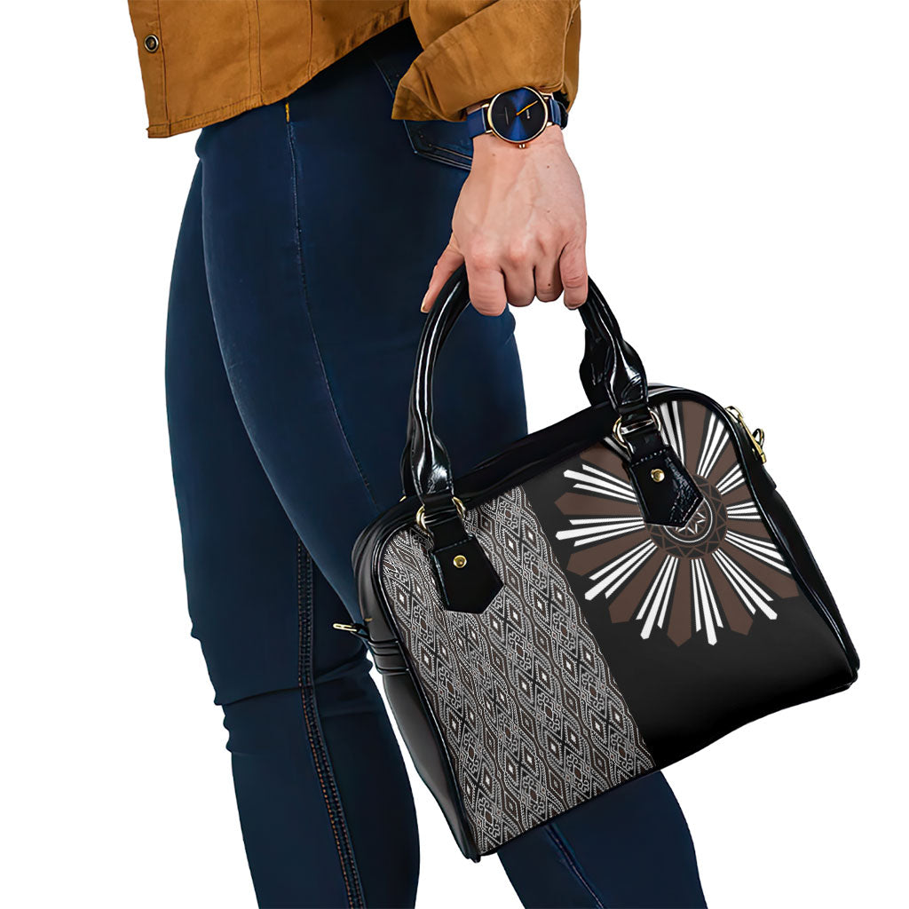 Mabuhay Philippines Festival Shoulder Handbag Araw Tnalak Modern Filipiniana Inspired