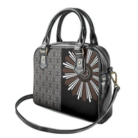 Mabuhay Philippines Festival Shoulder Handbag Araw Tnalak Modern Filipiniana Inspired