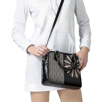 Mabuhay Philippines Festival Shoulder Handbag Araw Tnalak Modern Filipiniana Inspired