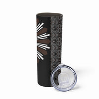 Mabuhay Philippines Festival Skinny Tumbler Araw Tnalak Modern Filipiniana Inspired