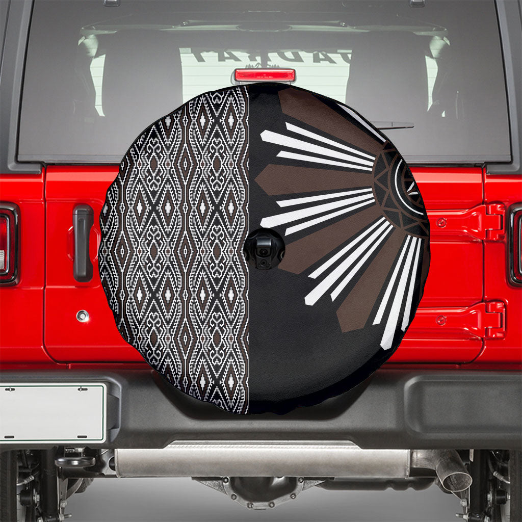 Mabuhay Philippines Festival Spare Tire Cover Araw Tnalak Modern Filipiniana Inspired