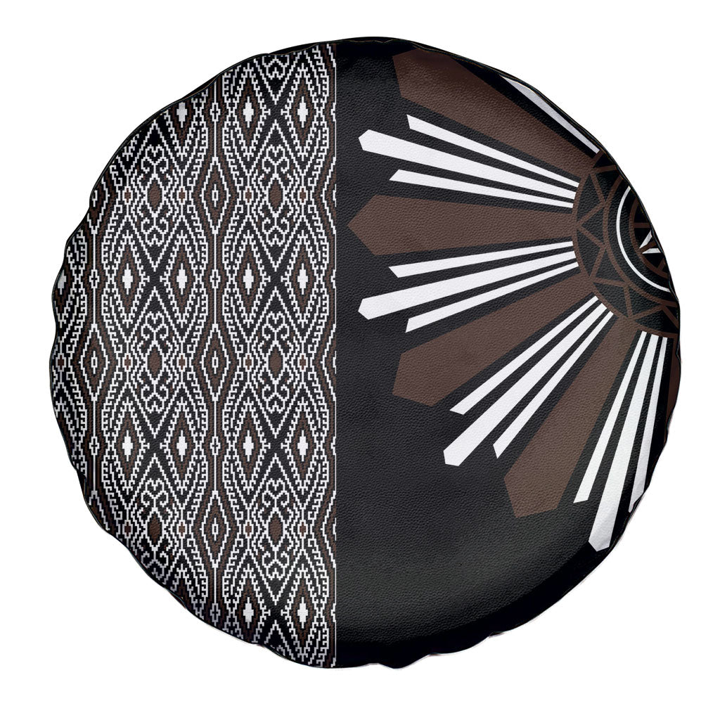 Mabuhay Philippines Festival Spare Tire Cover Araw Tnalak Modern Filipiniana Inspired