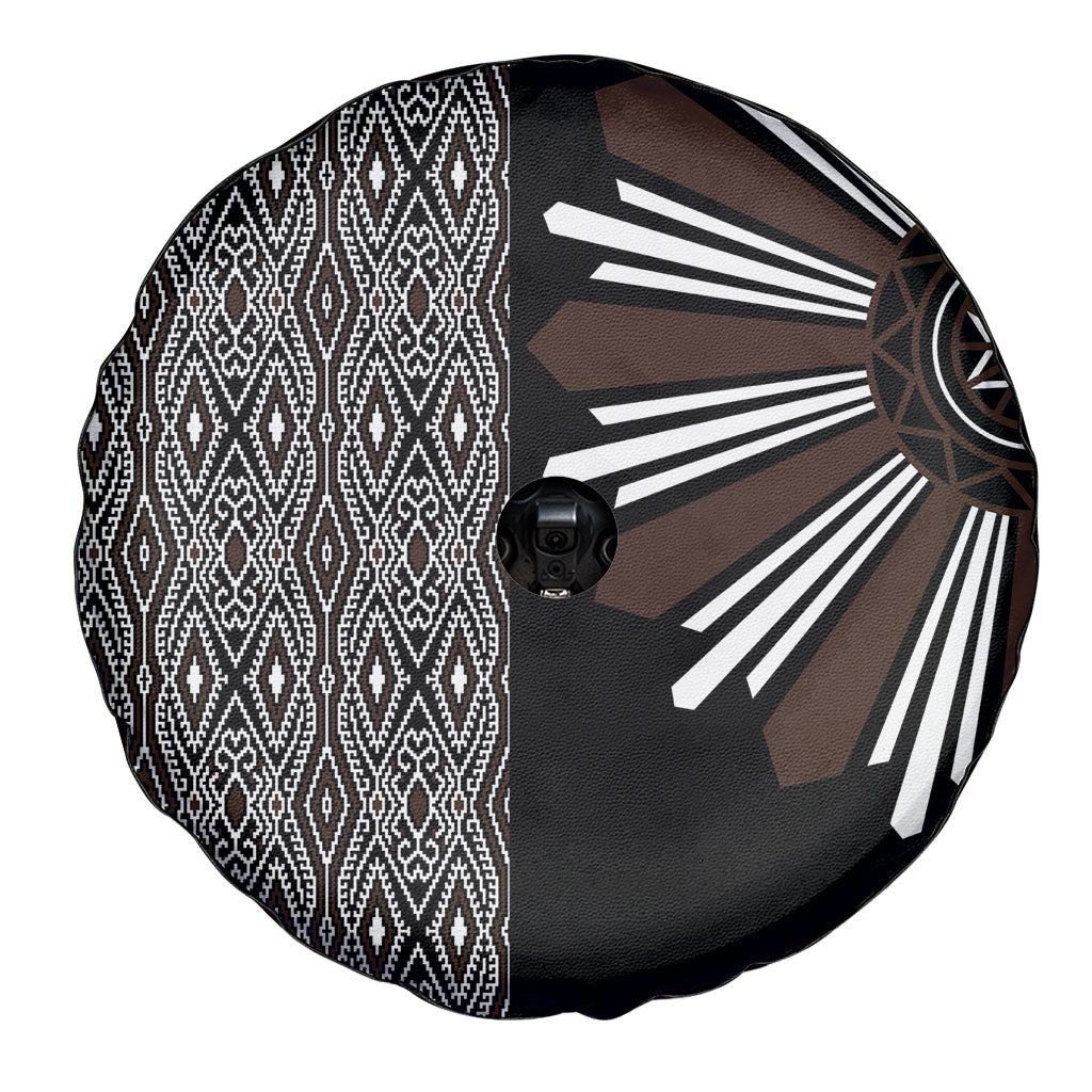 Mabuhay Philippines Festival Spare Tire Cover Araw Tnalak Modern Filipiniana Inspired