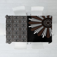 Mabuhay Philippines Festival Tablecloth Araw Tnalak Modern Filipiniana Inspired
