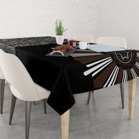 Mabuhay Philippines Festival Tablecloth Araw Tnalak Modern Filipiniana Inspired