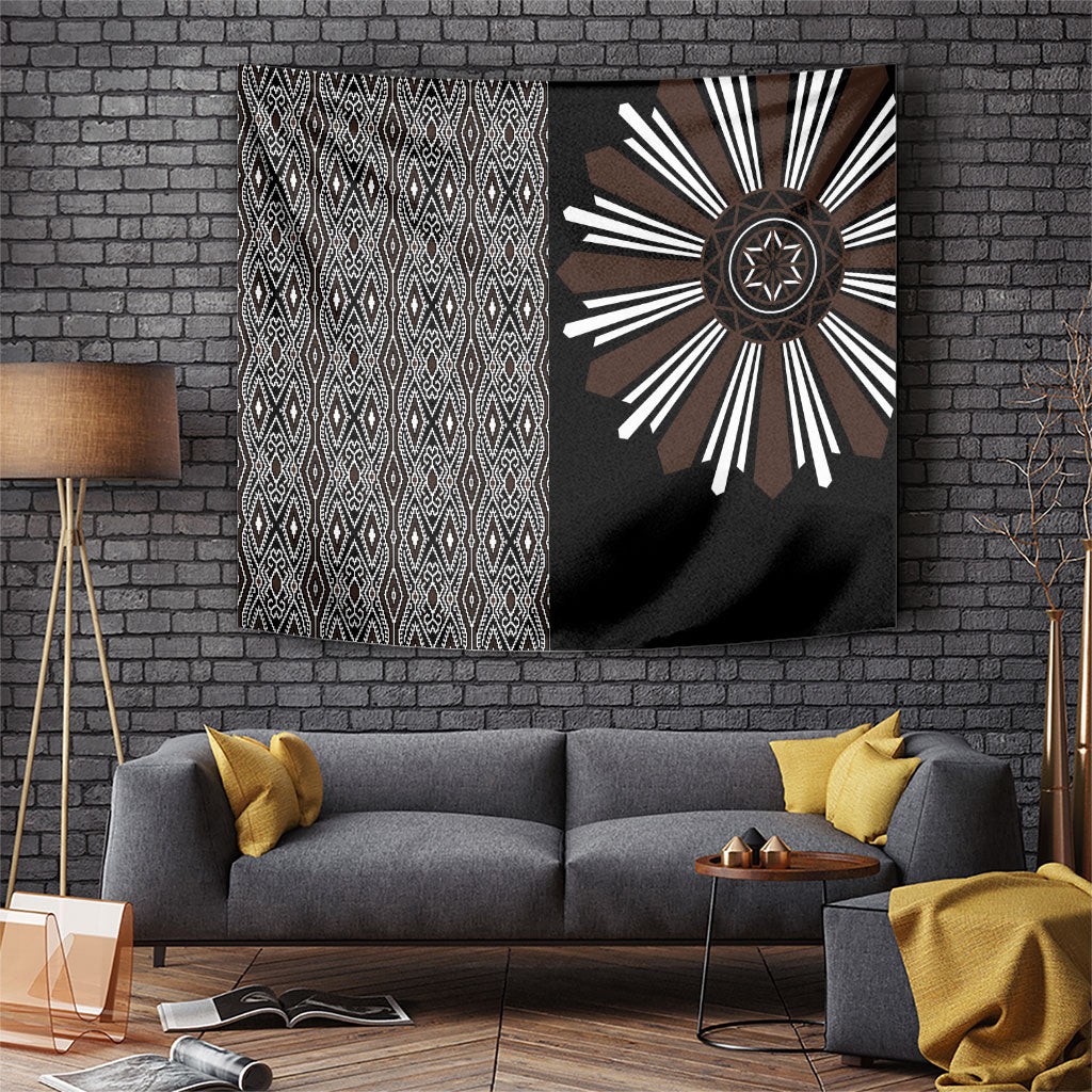 Mabuhay Philippines Festival Tapestry Araw Tnalak Modern Filipiniana Inspired