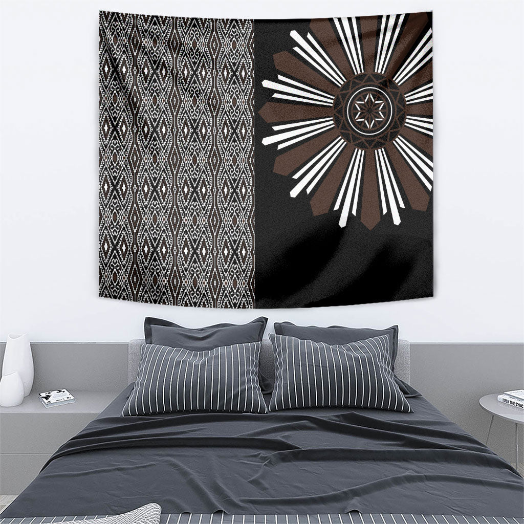 Mabuhay Philippines Festival Tapestry Araw Tnalak Modern Filipiniana Inspired
