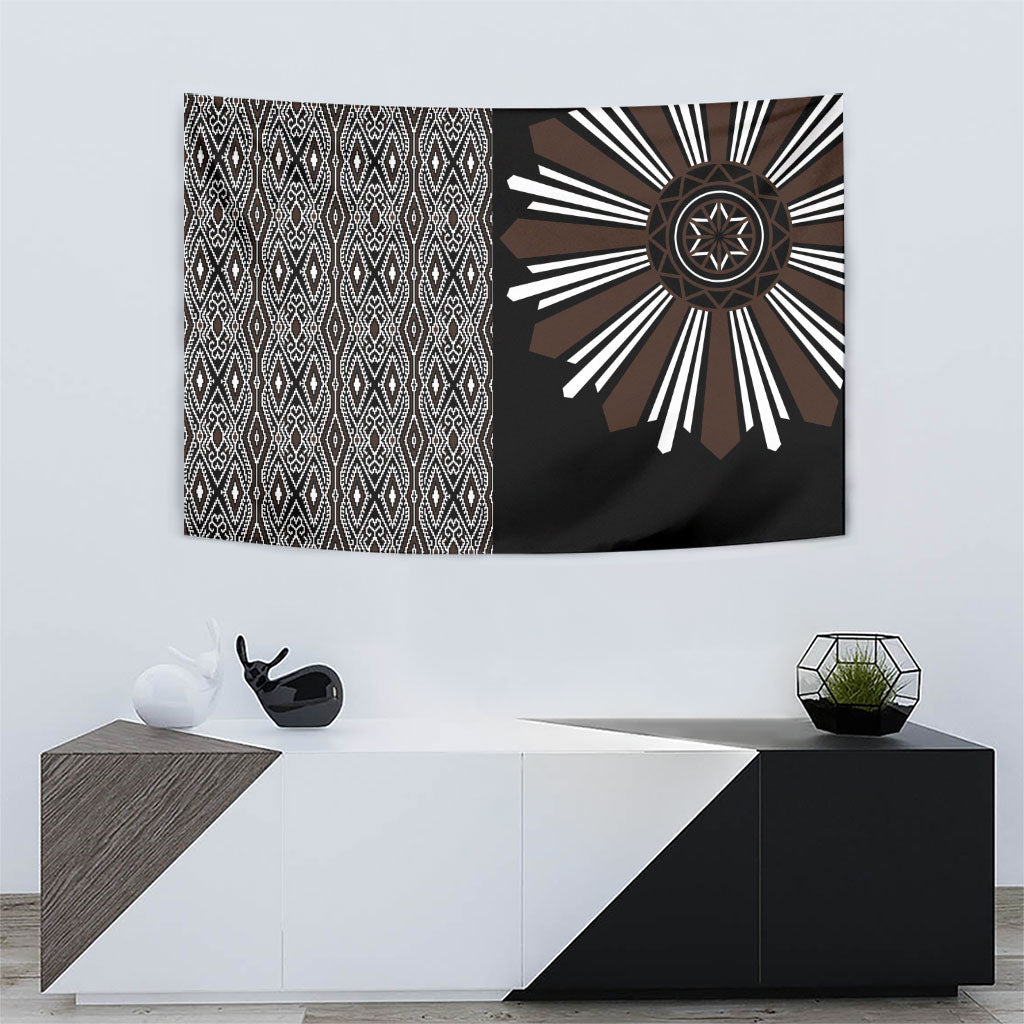 Mabuhay Philippines Festival Tapestry Araw Tnalak Modern Filipiniana Inspired