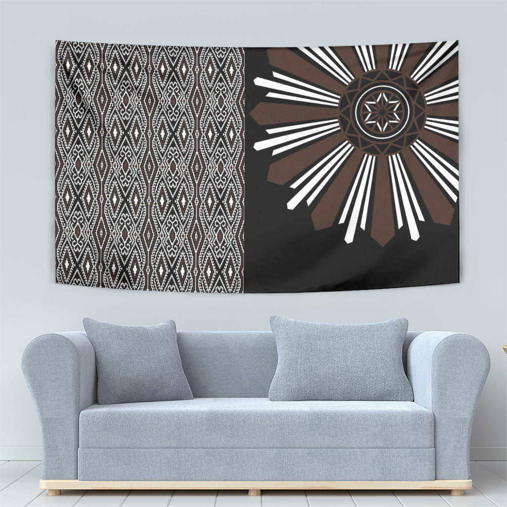 Mabuhay Philippines Festival Tapestry Araw Tnalak Modern Filipiniana Inspired
