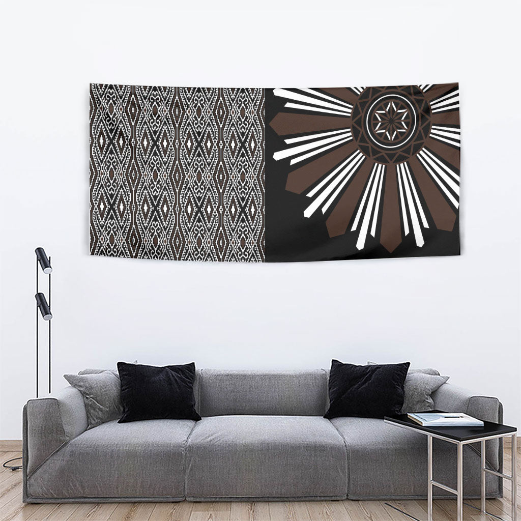 Mabuhay Philippines Festival Tapestry Araw Tnalak Modern Filipiniana Inspired