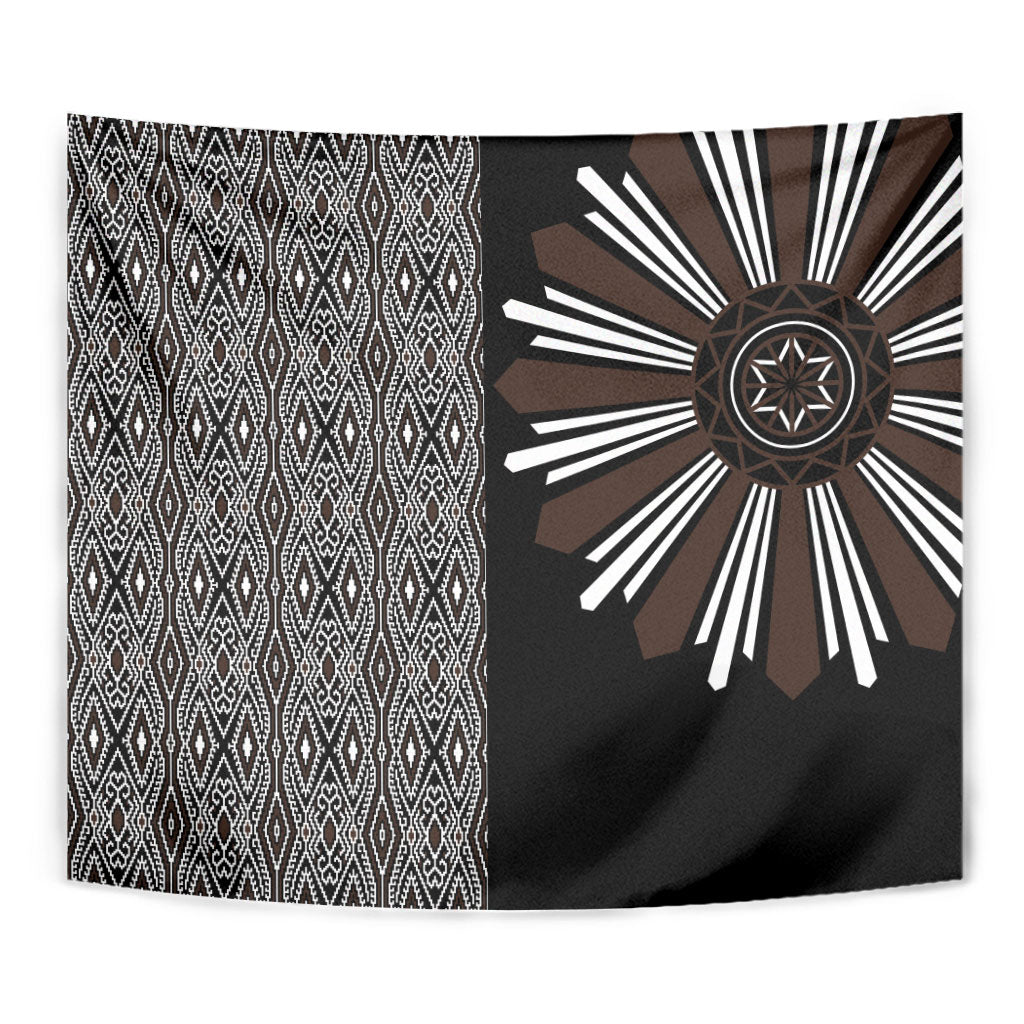 Mabuhay Philippines Festival Tapestry Araw Tnalak Modern Filipiniana Inspired